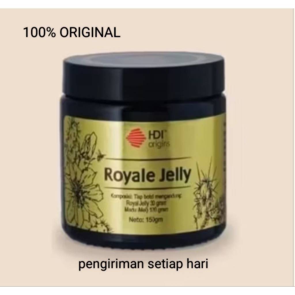 

ROYALE JELLY LIQUID 100% ORIGINAL EXP 2026