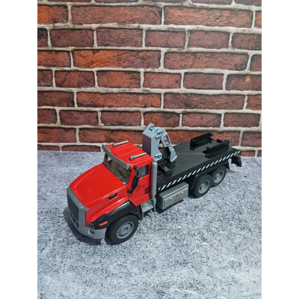 Diecast dan Plastik Miniatur Mainan Mobil Dump Truk Tambang