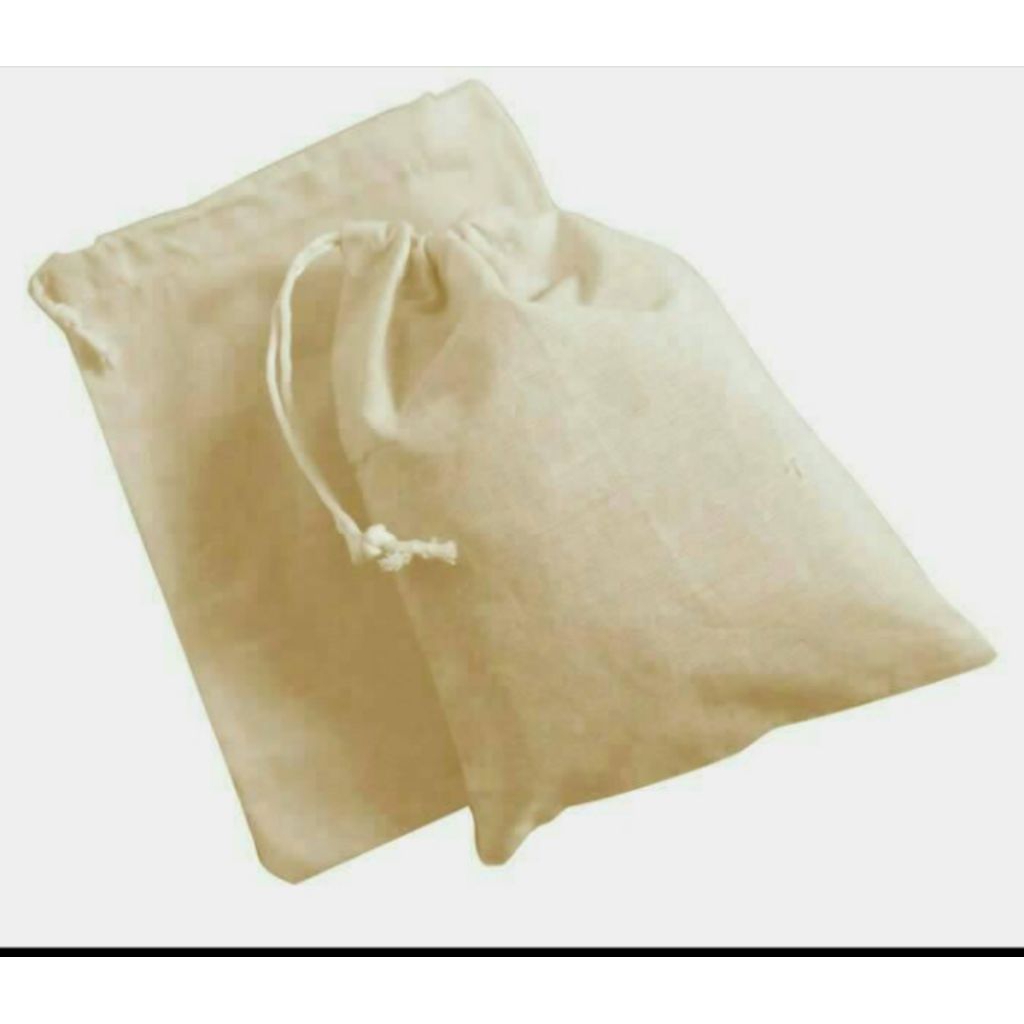 

Calico BAGS - Sample Bag Calico Sampel 15x20