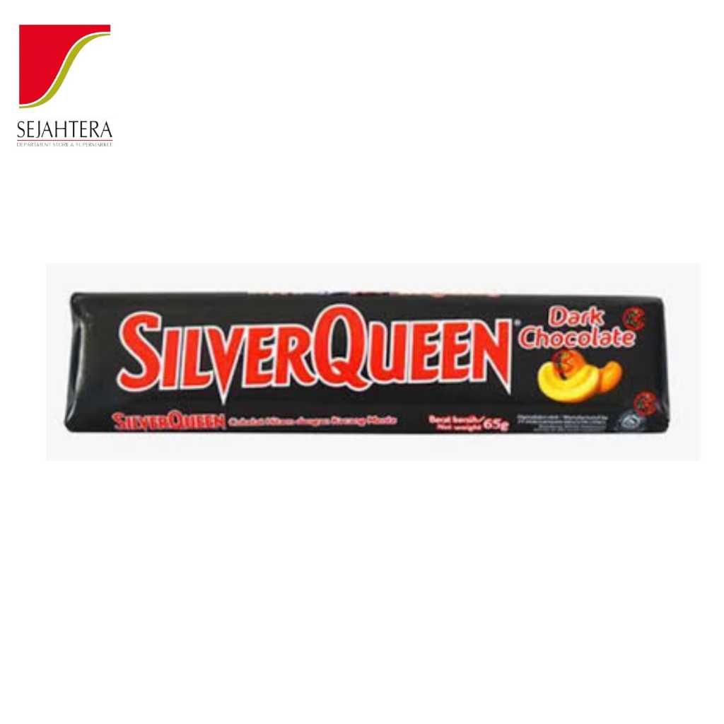 

SILVER QUEEN DARK CHOCOLATE 65gr BKS