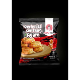 

Ayoma Perkedel Kentang AYAM ISI10