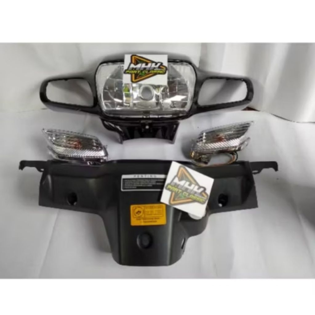 batok kepala depan belakang legenda 2 batok depan set reflektor + sein legenda 2 termurah