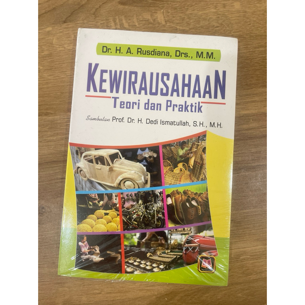 

Buku Kewirausahaan Teori dan Praktik