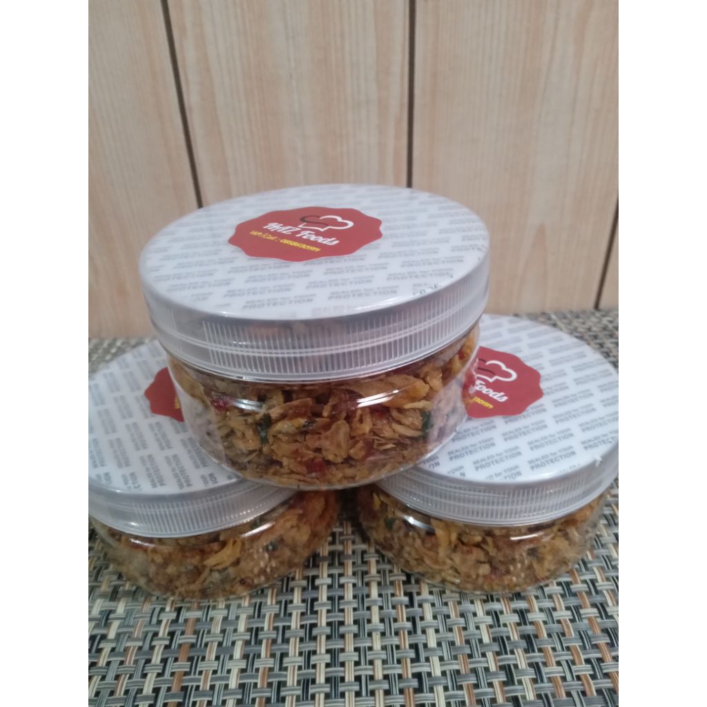 

Sambel Kering Teri Bawang