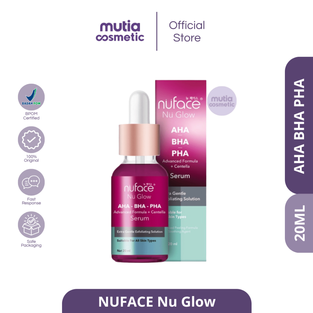 [Nuface] Nu Glow AHA-BHA-PHA Serum