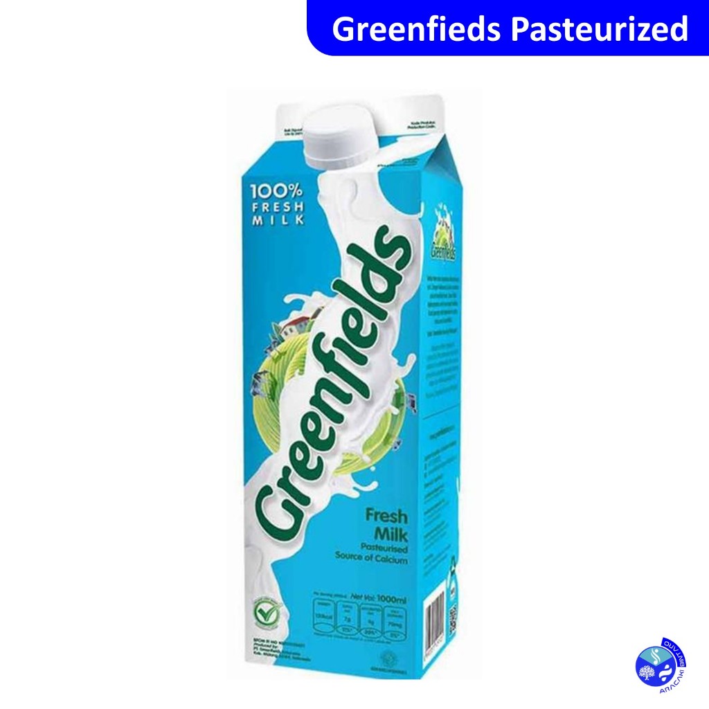 

Greenfields | Kefiree | Susu Segar | Fresh Milk | Skimmed Milk | Low Fat Milk | Jersey Milk | 950 Ml