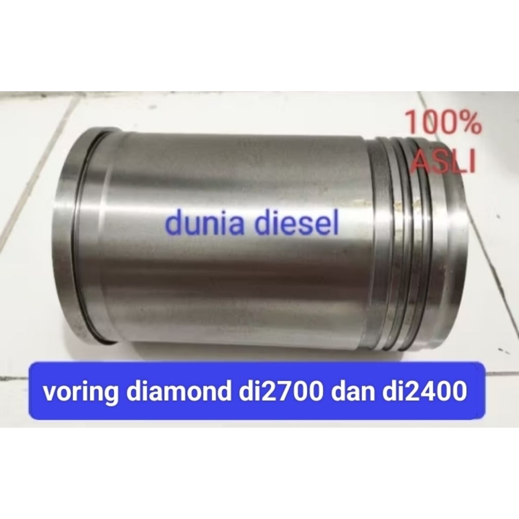 voring DIAMOND di2700 mesin diesel diamond di2400 ASLi cylinder liner Mitsubishi