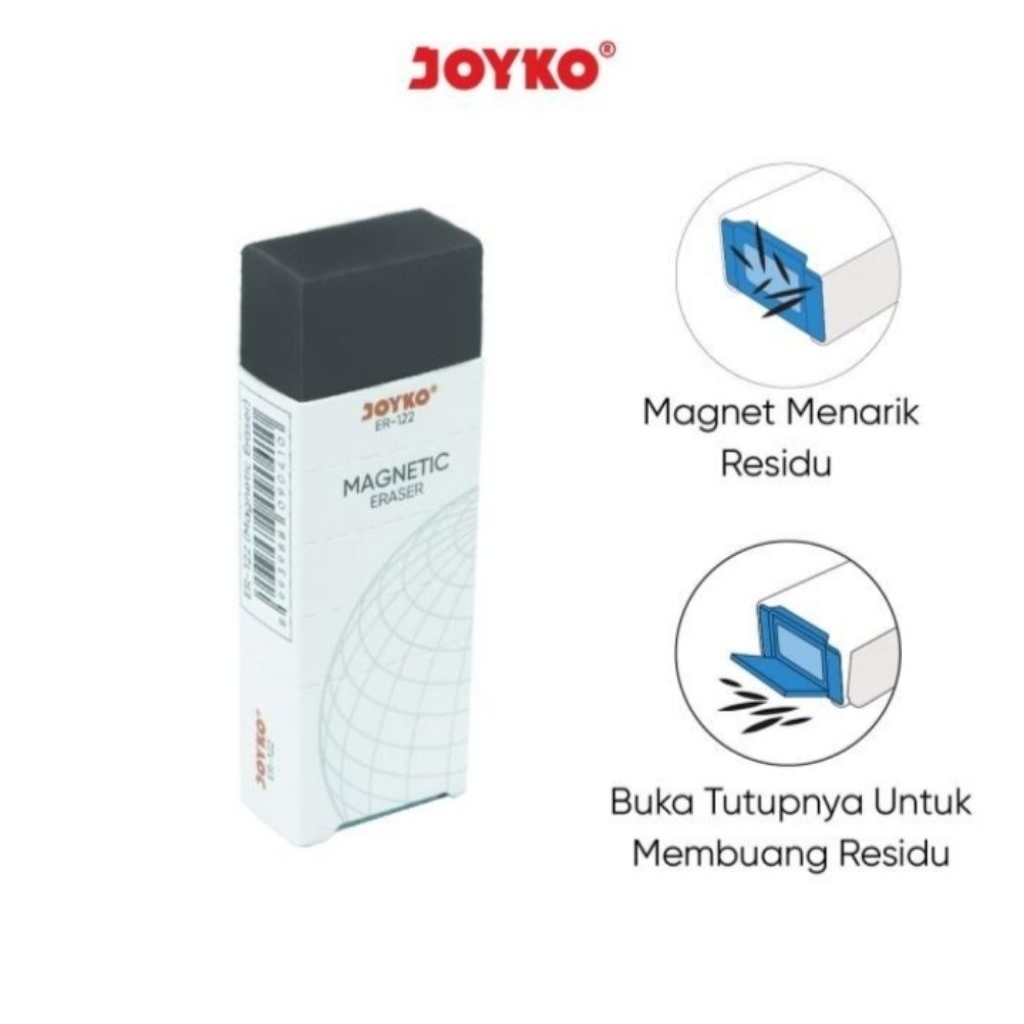 

Eraser/Penghapus Joyko ER-122 Magnetic/Magnetik