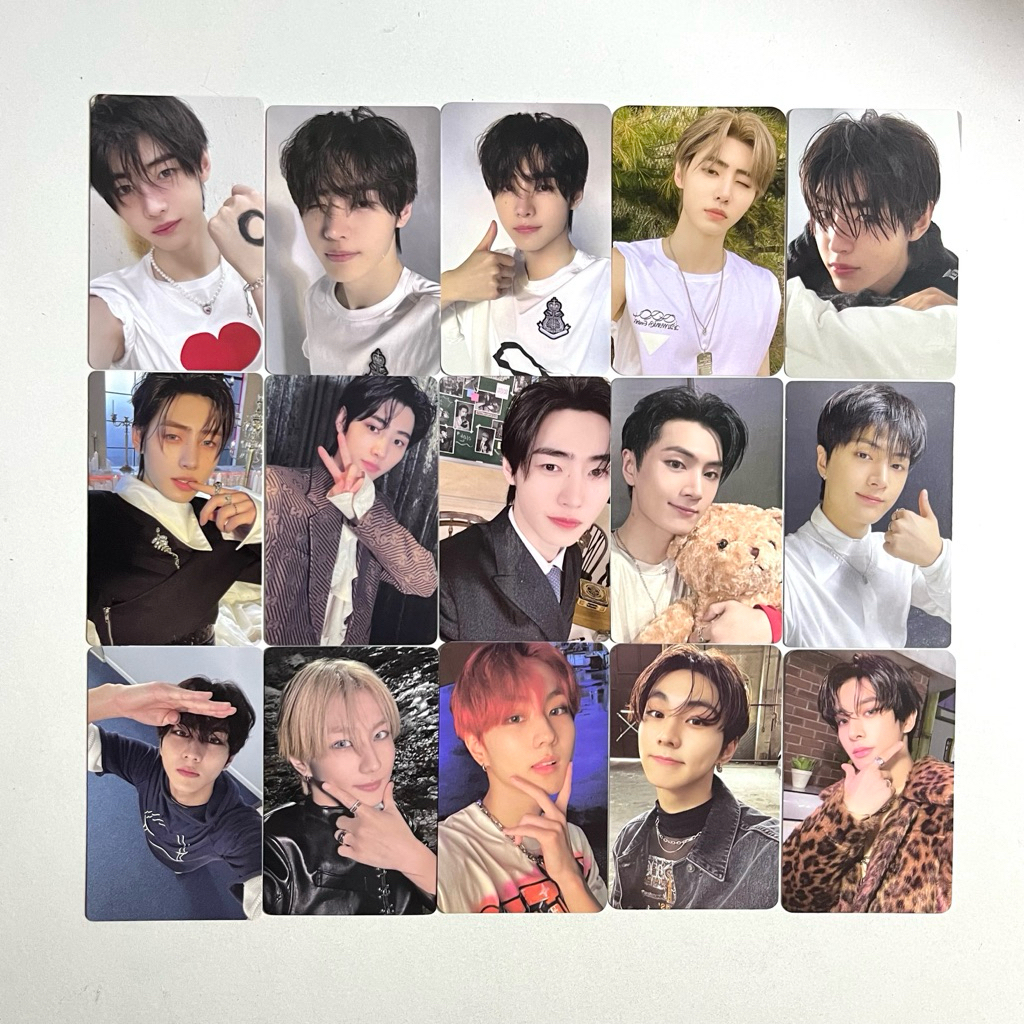 [PART 3] OFFICIAL PHOTOCARD ENHYPEN JAKE SUNGHOON SUNOO JAY JUNGWON HEESEUNG NI-KI YZY LD KPOPMERCH 