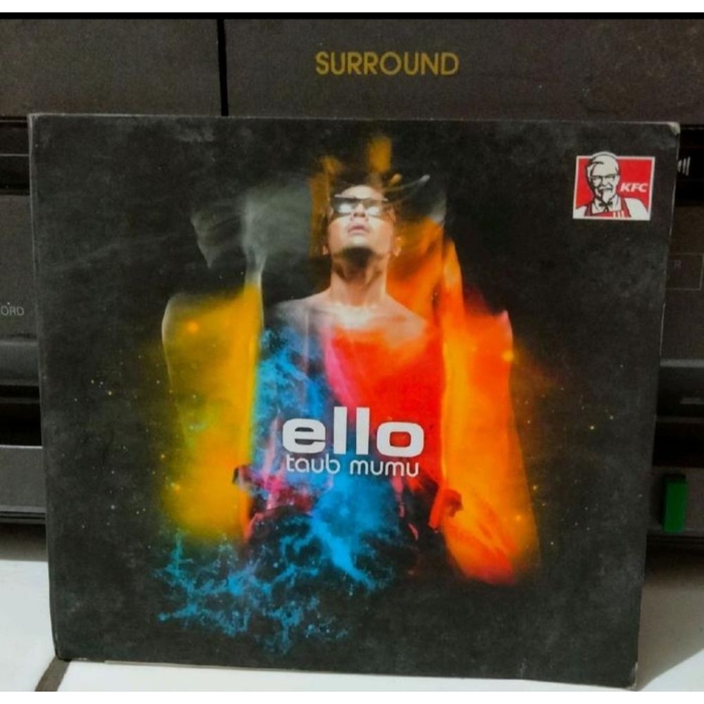 CD MUSIK ELLO ELLO TAUB MUMU