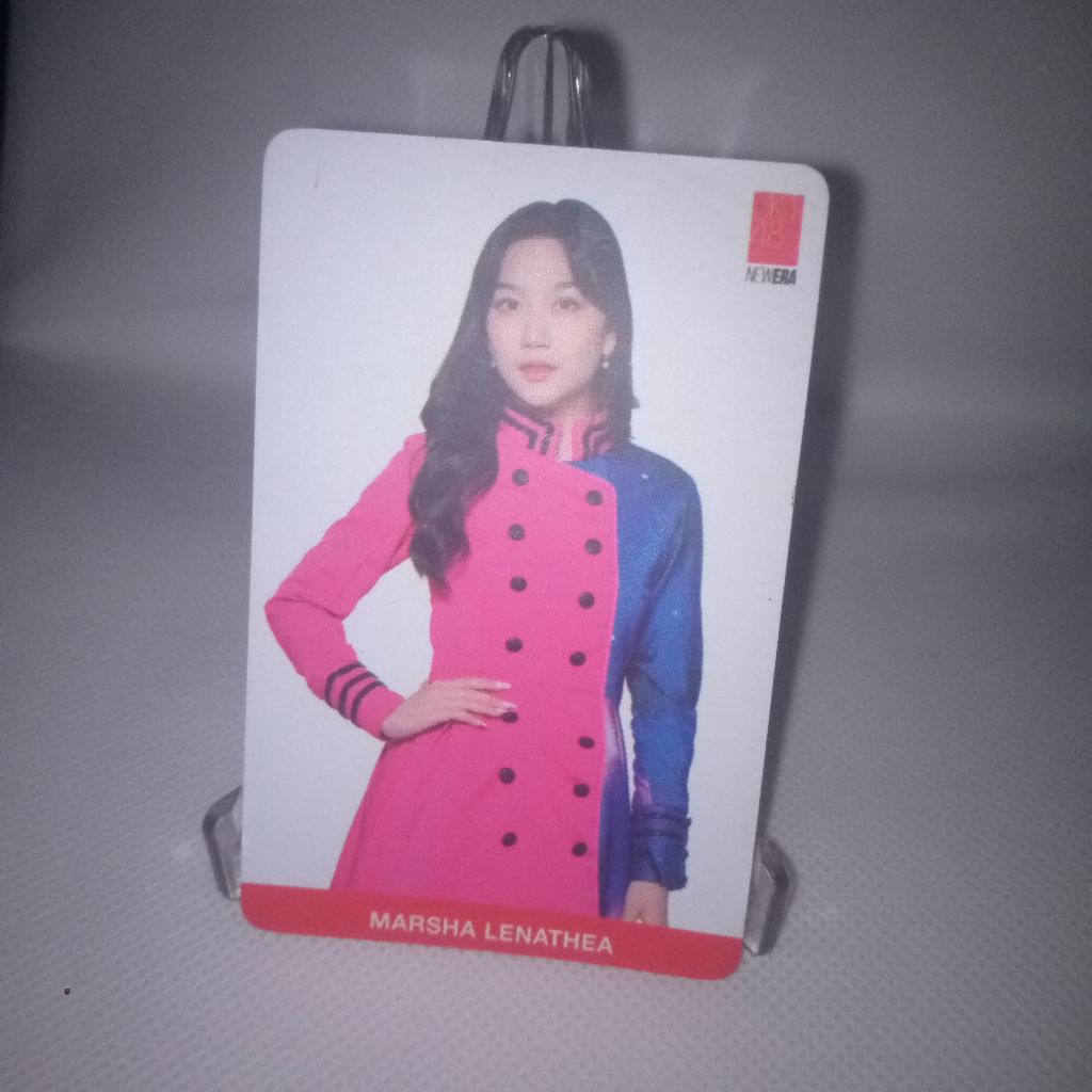 Photocard JKT48 Official Marsha