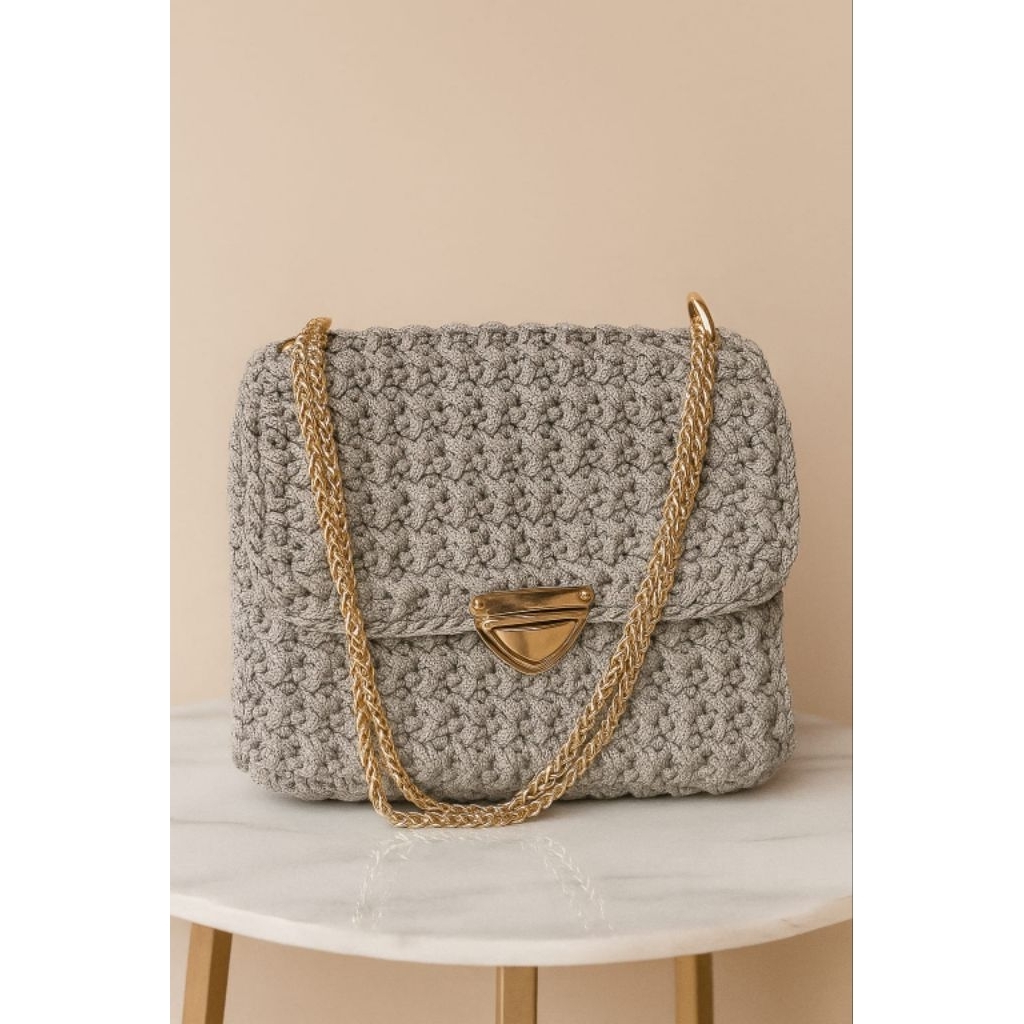 Herringbone Stitch Bag