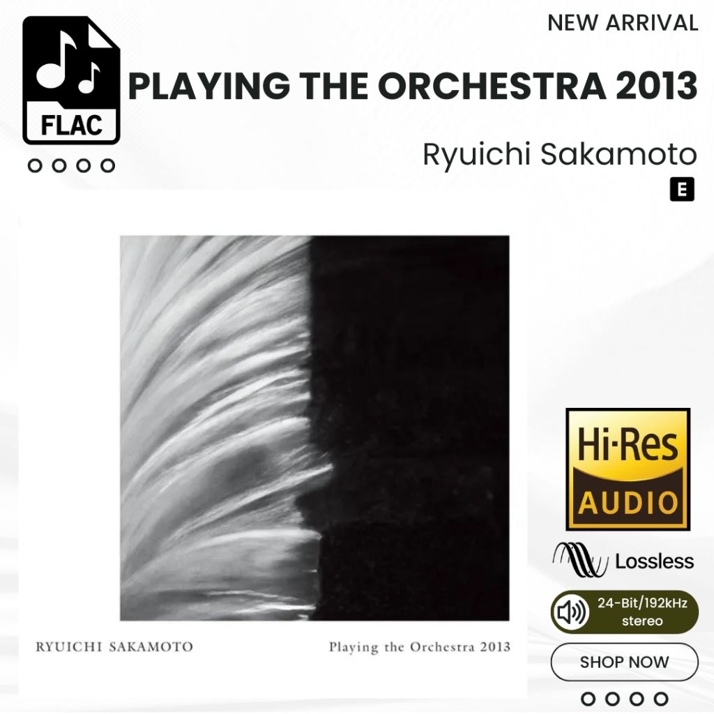 Ryuichi Sakamoto playing the orchestra 2013 Album lagu FLAC Hi-Res Lossless 24bit 192kHz