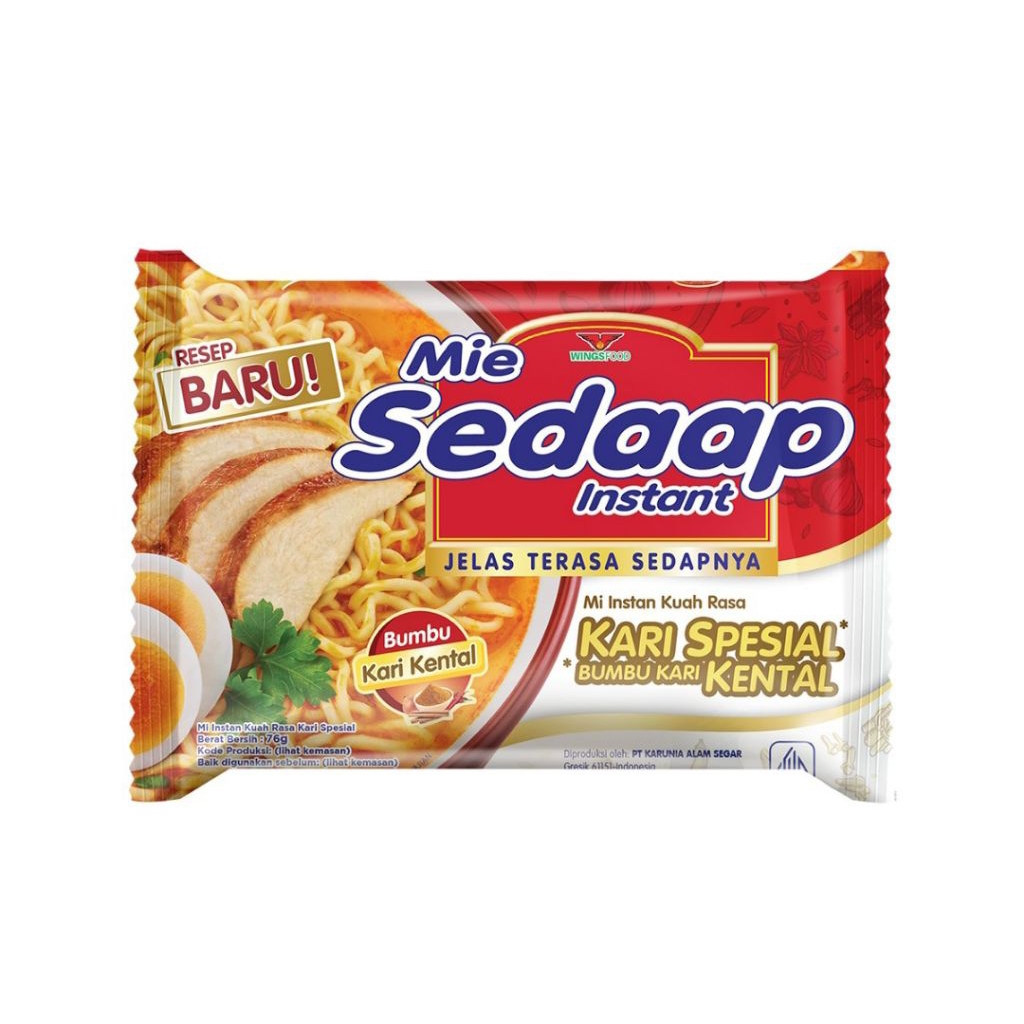 

Mie Sedaap Instan Kari Spesial 75 gr