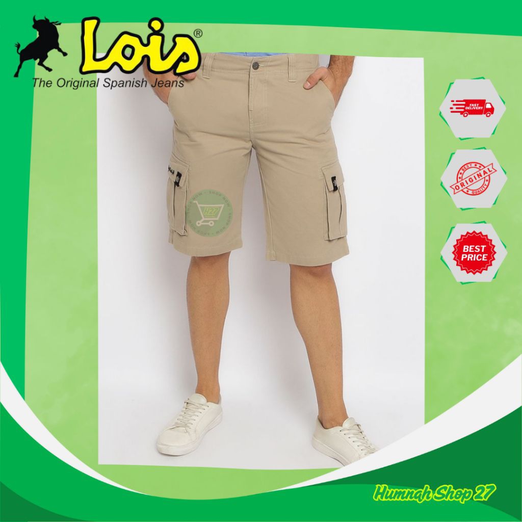 Lois Celana Pendek Cargo CRGD050