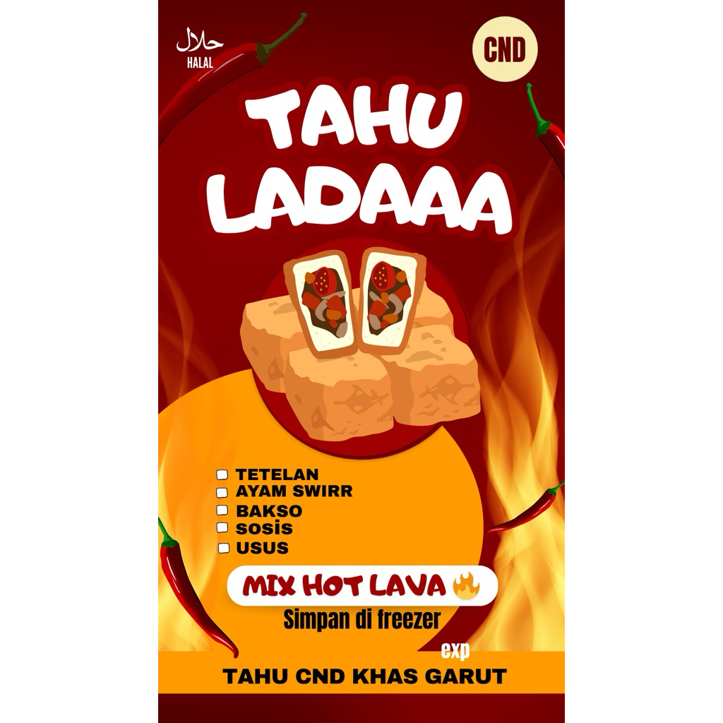 

TAHU LADAAA