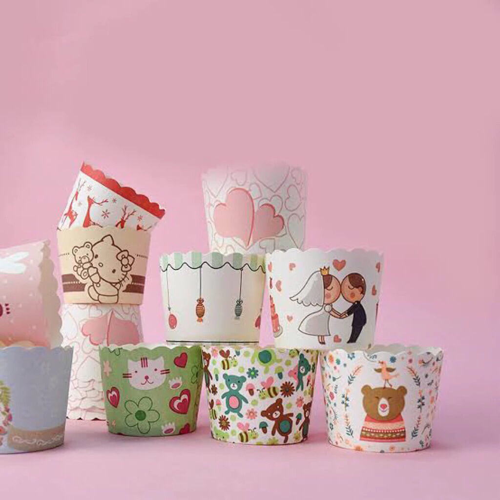 Cup Muffin paper cupcake case 25s