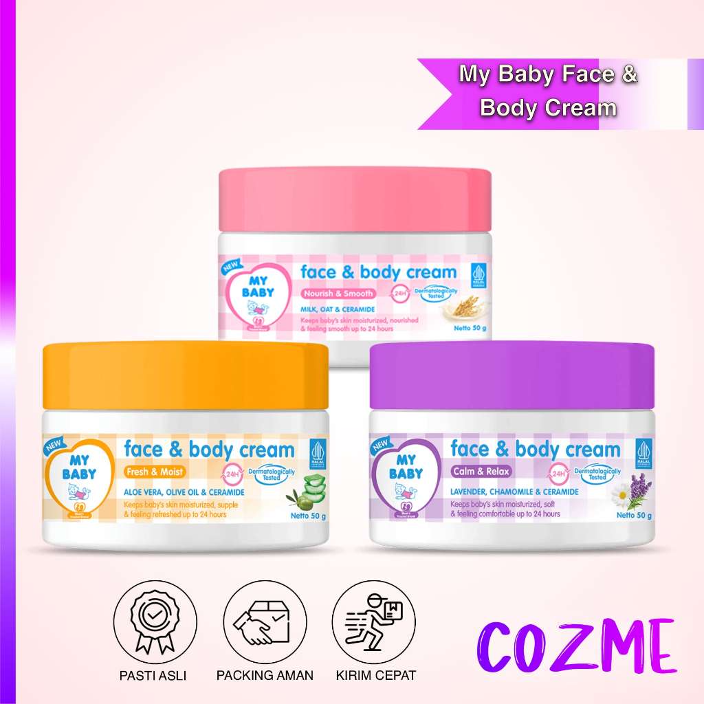 MY BABY Face & Body Cream 50gr