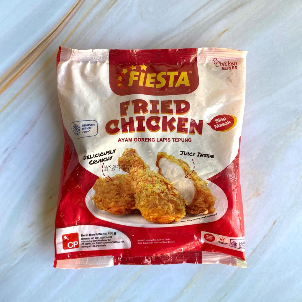 

Fiesta Fried Chicken 400gr