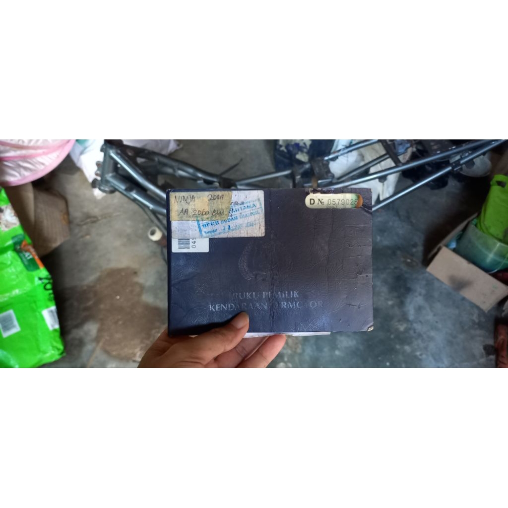 dokumen kawasaki ninja zx 150