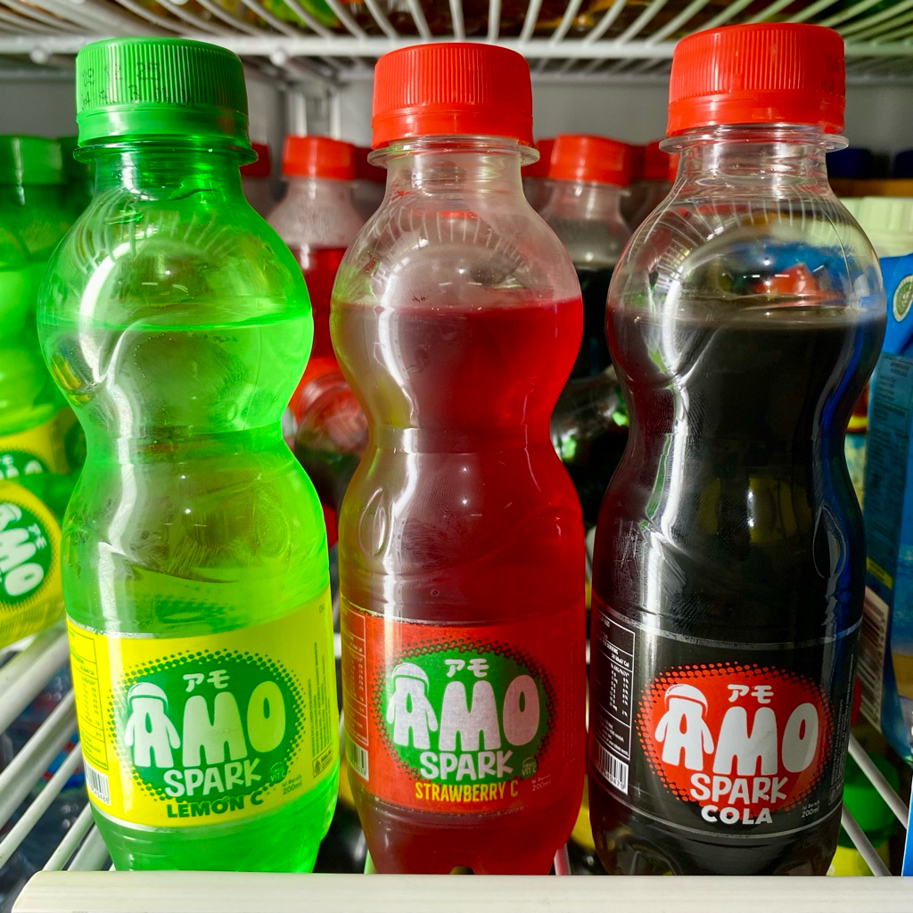 

Amo Spark Minuman Soda Berkarbonasi 200ml
