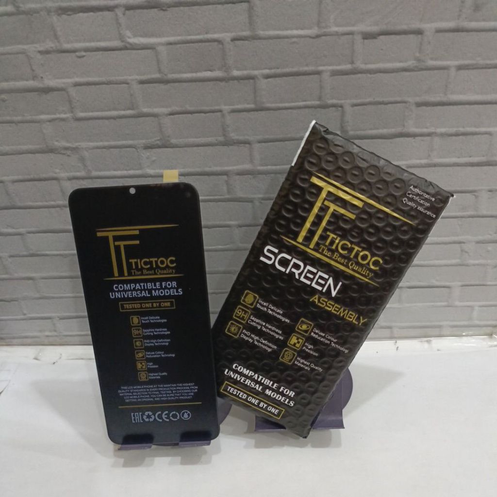 Lcd tictoc vivo y16/Y21/Y21T