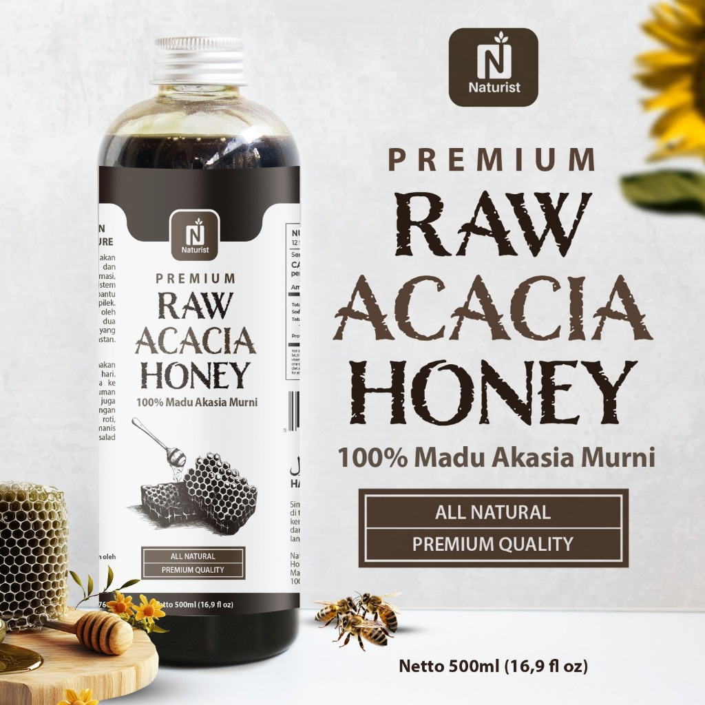 

NATURIST Madu Akasia Murni 500ml