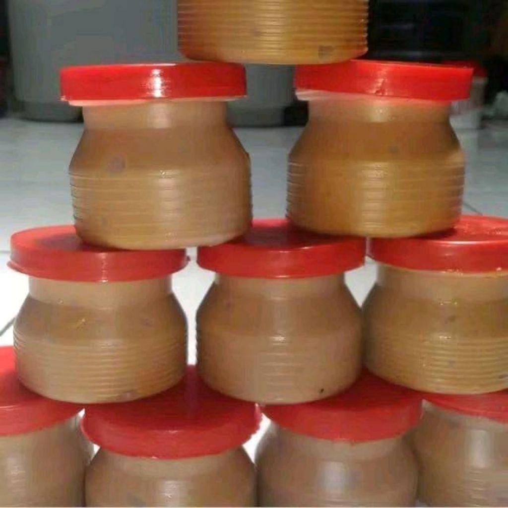 

PETIS KONANG ASLI MADURA Kemasan Cup kecil -+100gr