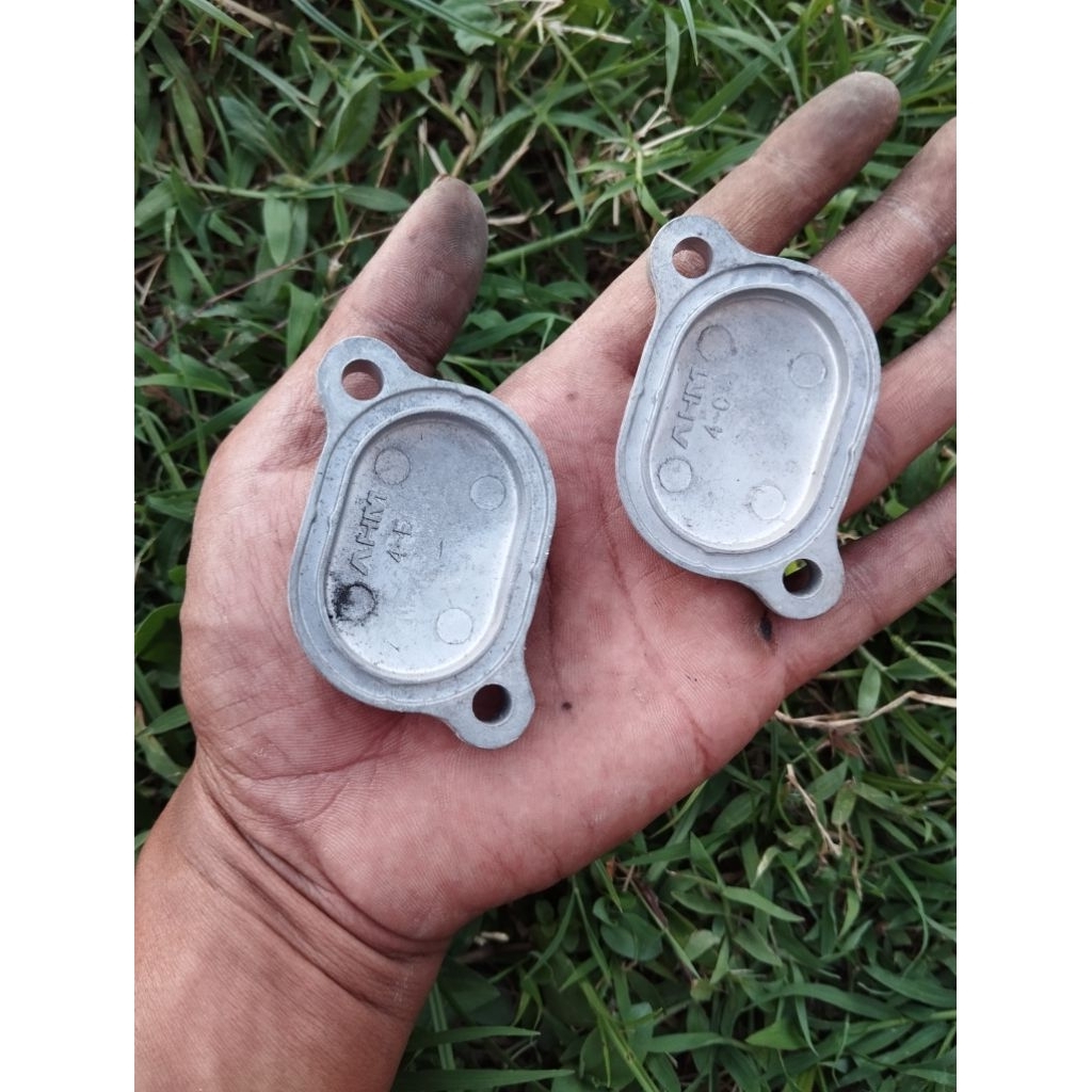 cover tutup setelan kelep original honda karisma, supra 125 , kirana