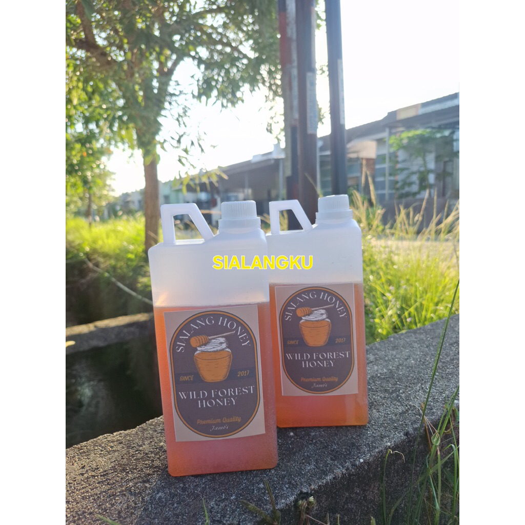 

Madu Sialang Murni 1 Kg Premium