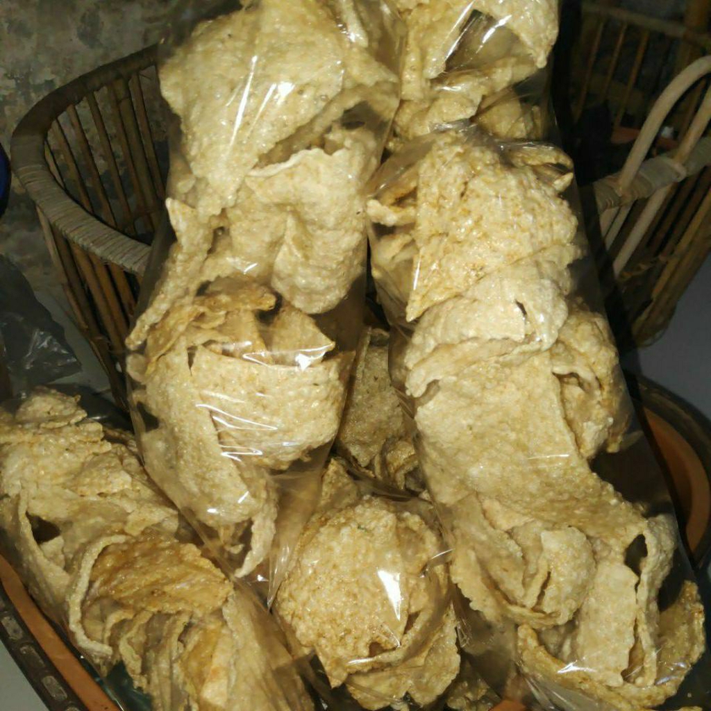 

Kerupuk Gendar Mamak Ilis