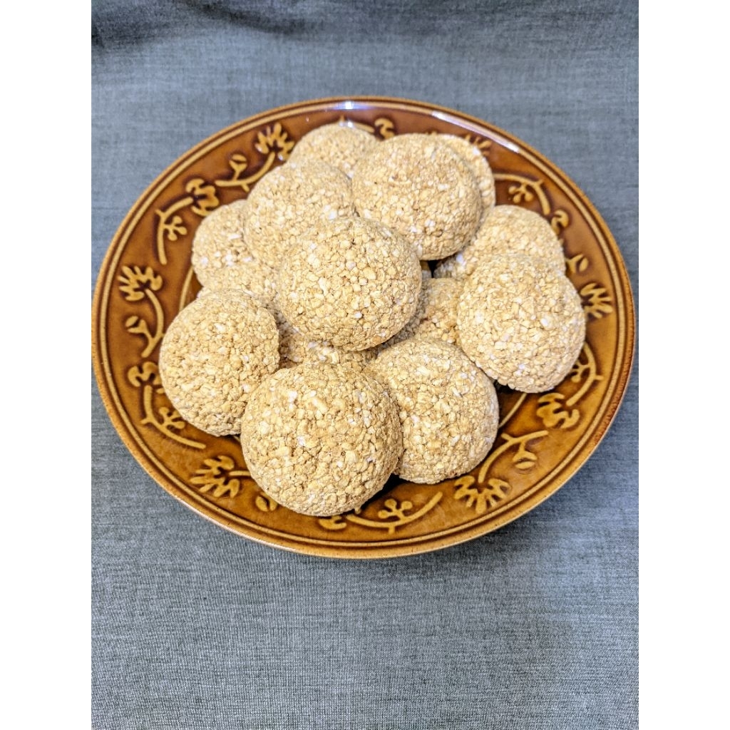 

Borondong garing/enten khas Majalaya satu kemasan buat ngemil sama keluarga