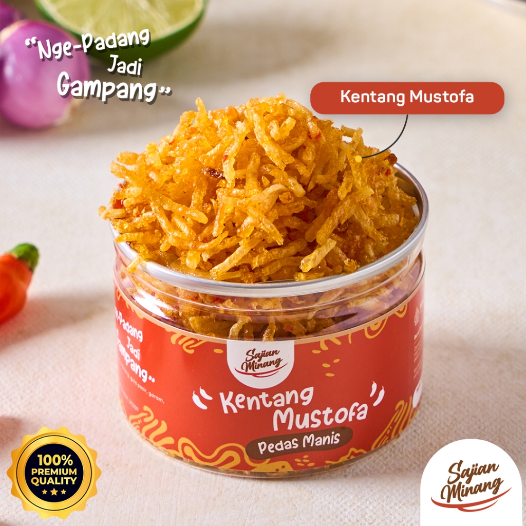 

Kentang Mustofa Sajian Minang