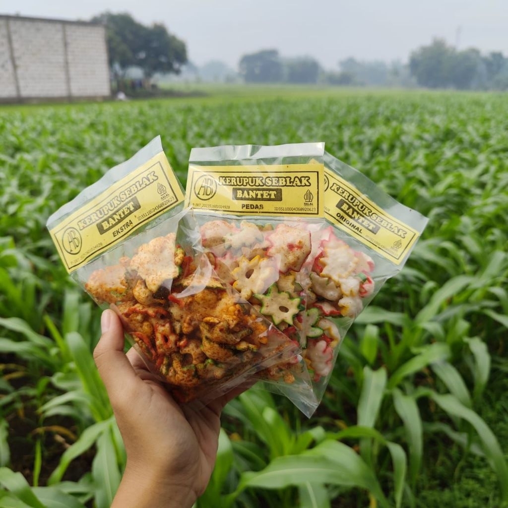 

KERUPUK SEBLAK (BINTANG) BANTET TERMURAH