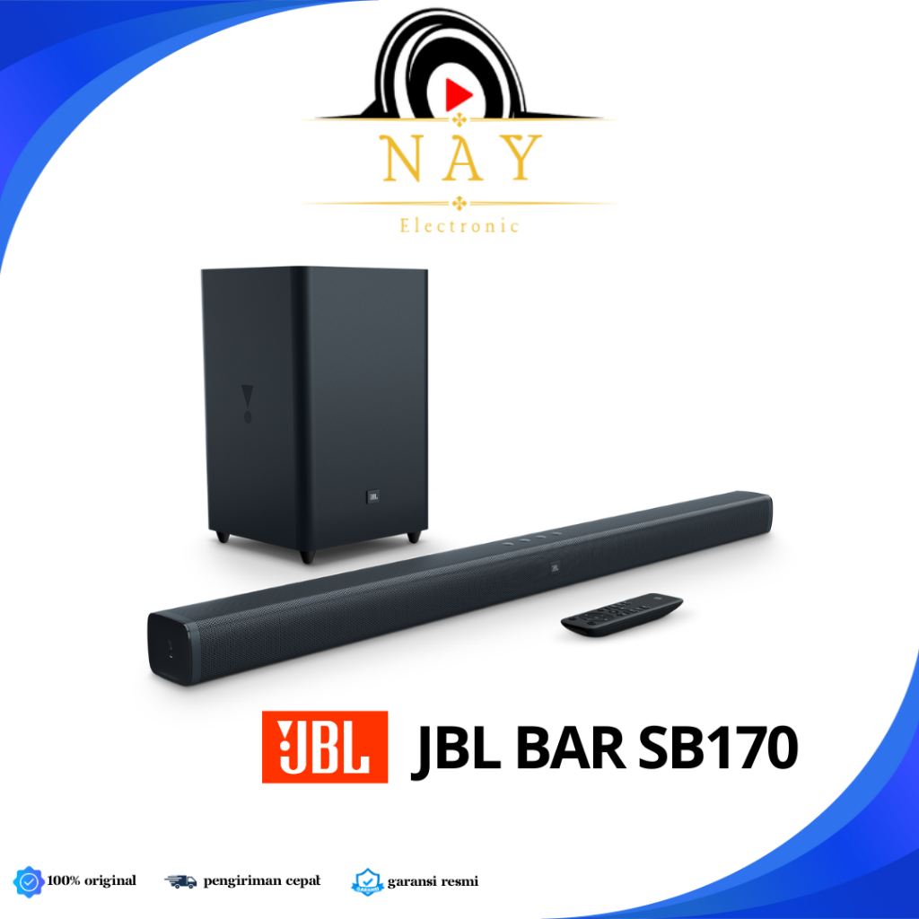 JBL Cinema SB170 SB 170 - Speaker Soundbar JBL SB170 Soundbar JBL 2.1