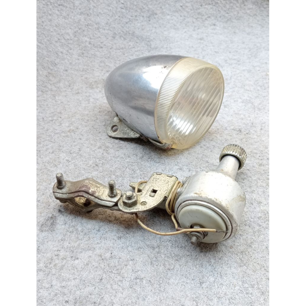lampu DDR ruhla Germany lampu sepeda antik lampu sepeda tua Lampu sepeda jadul lampu sepeda vintage 