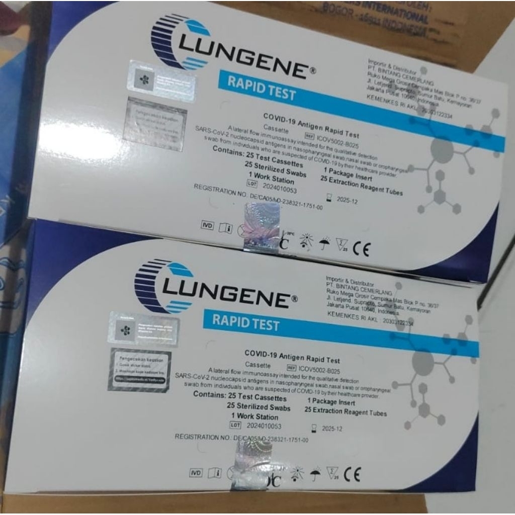 Lungene rapid test