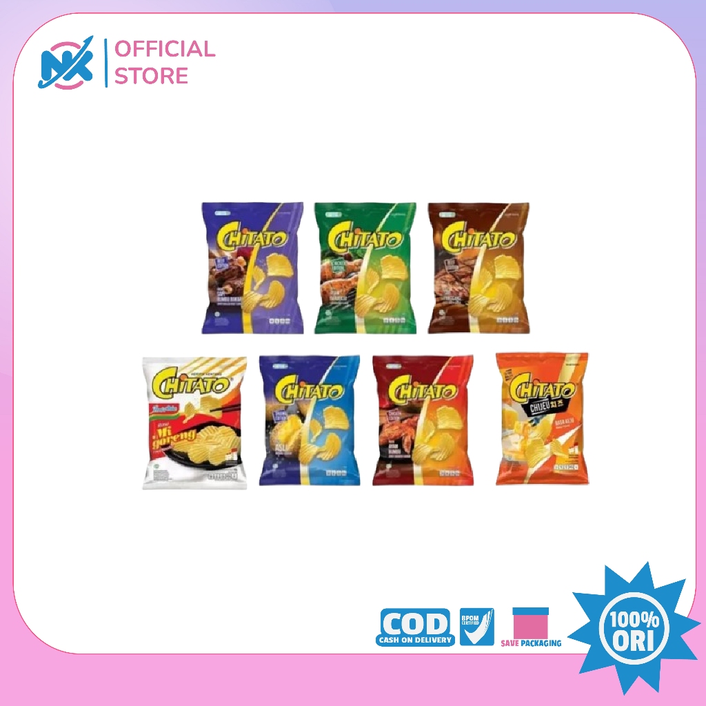 

CHITATO 68gr potato chips all variants
