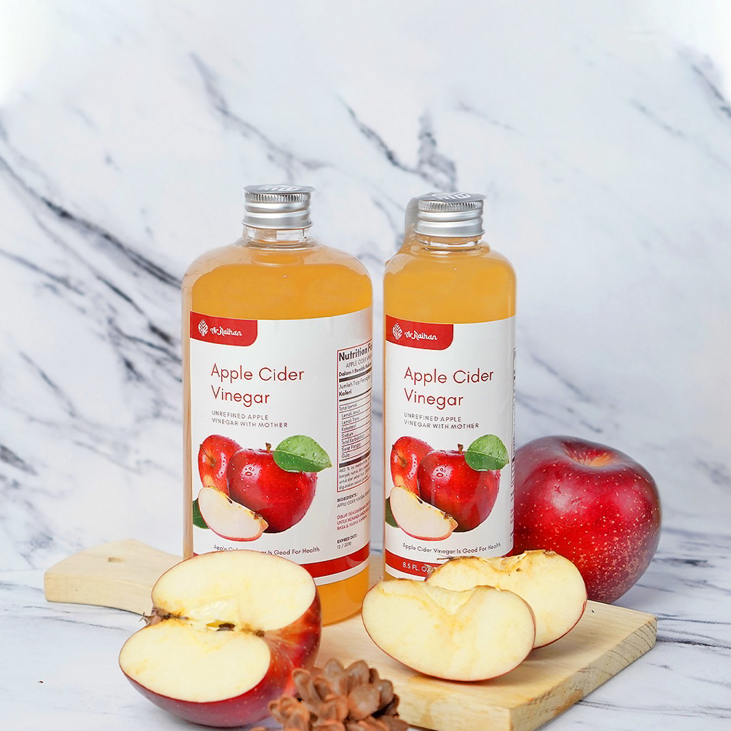 

Cuka apel 100% premium-Cuka apel ar rayhan