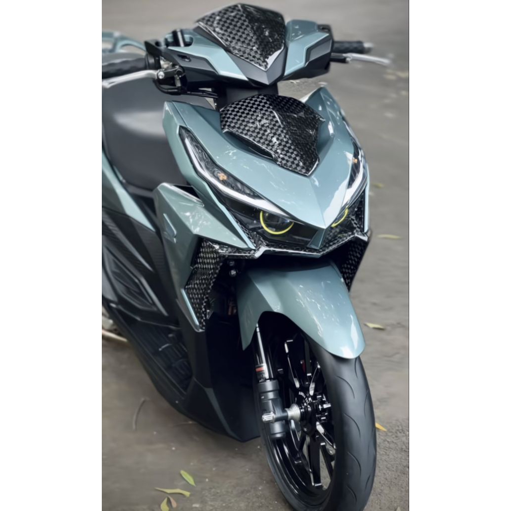 Cat Pu Grey Green metalic | cet Pu abu abu metalic semu ijo