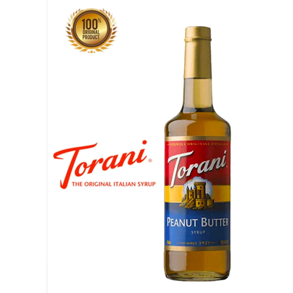 

Torani Syrup rasa Peanut Butter