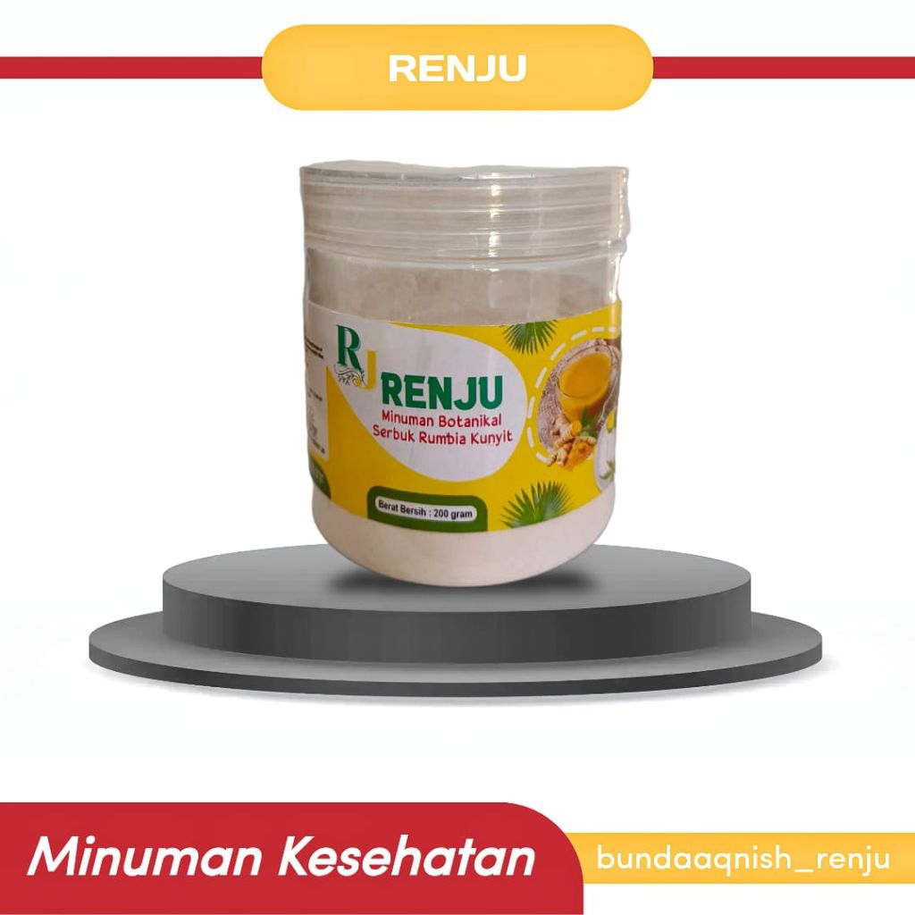 

RENJU Minuman Botanikal