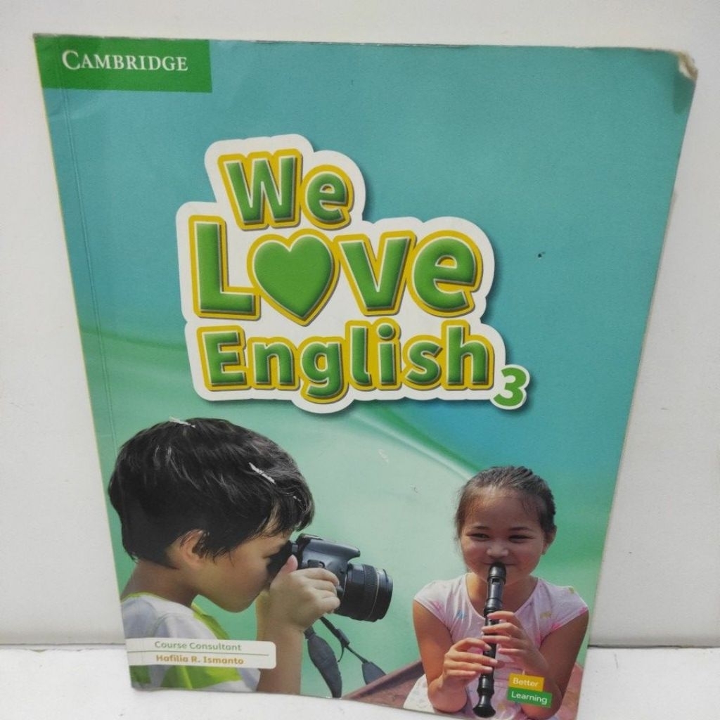 CAMBRIDGE WE LOVE ENGLISH 3