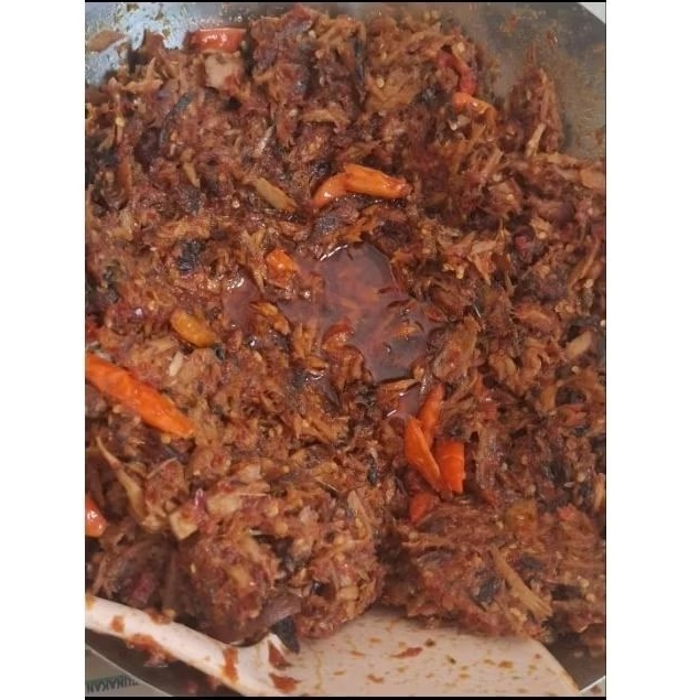 

Sambal Cakalang Suwir