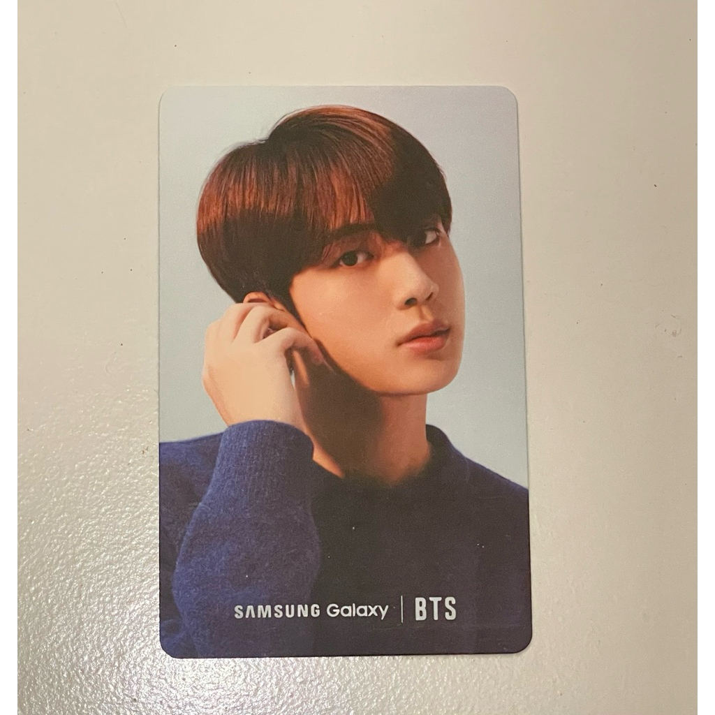 PC CARD ORI JIN BTS SAMSUNG GALAXY