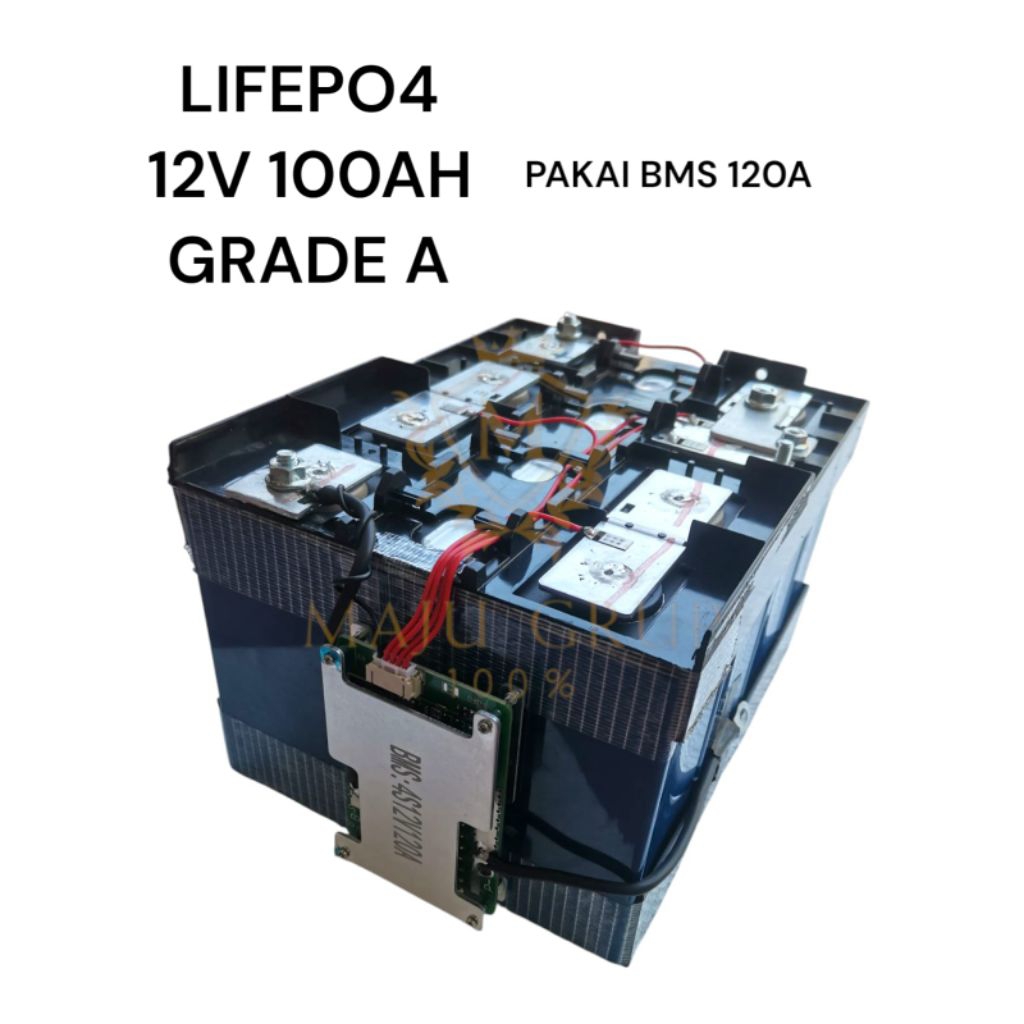 (CARGO) lifepo4 12V 100ah sudah termasuk bms