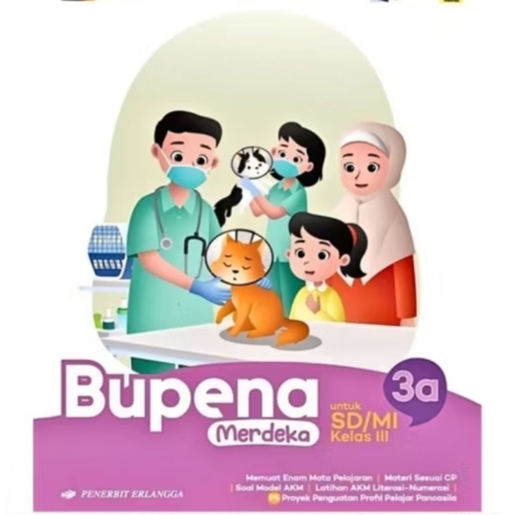 REVISI BUPENA MERDEKA UNTUK SD KELAS 3A KURIKULUM MERDEKA