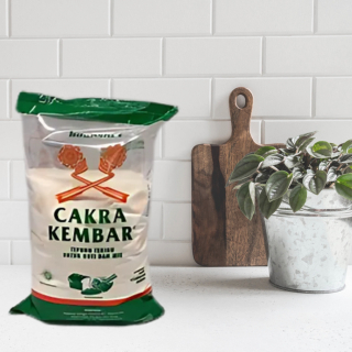 

Tepung Terigu Cakra Kembar 1kg