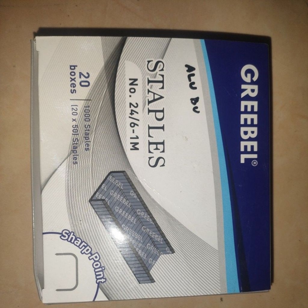 

Isi staples GREEBEL