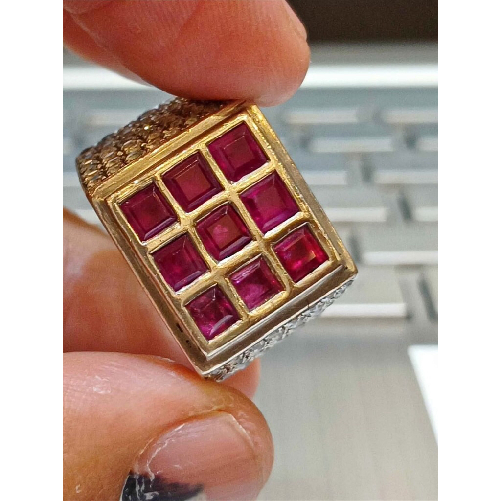 ruby burma cutting mewah